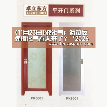 (11月23日)液化气:低位反弹液化气春天来了?‘2026世界杯分组’(图2) 2026世界杯对阵图