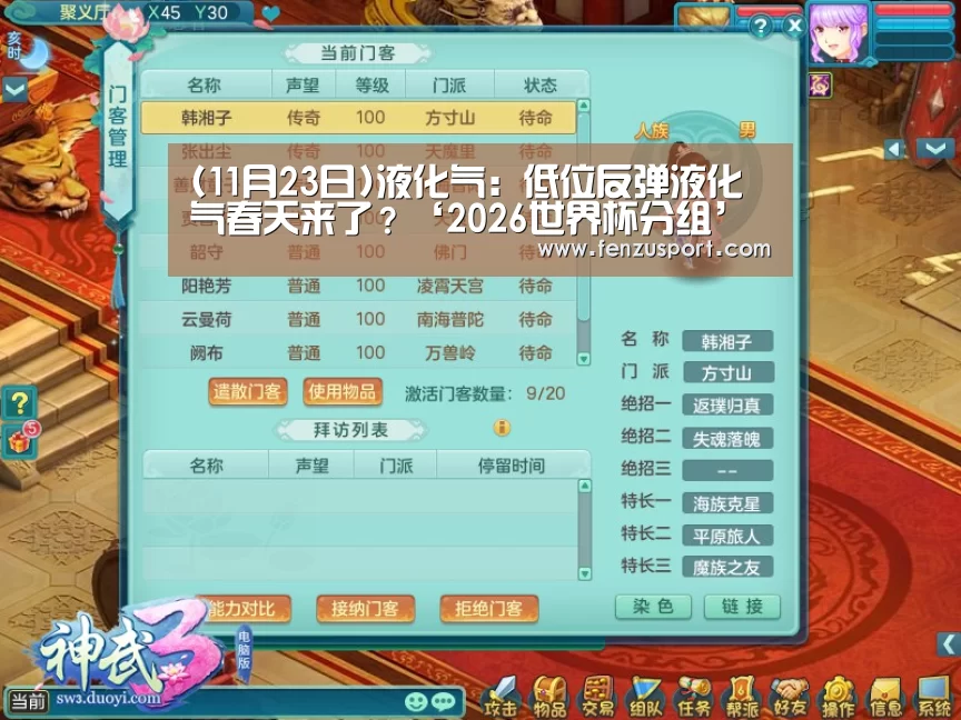 (11月23日)液化气:低位反弹液化气春天来了?‘2026世界杯分组’(图3) 2026世界杯对阵图