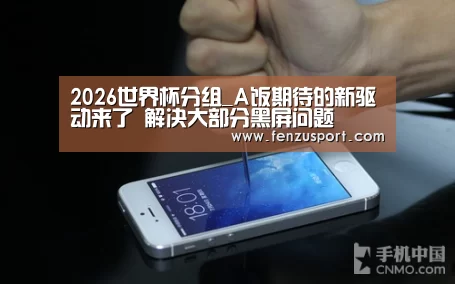 2026世界杯分组