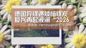 德国弃煤遇烦恼煤炭复兴再起波澜“2026世界杯对阵图”(图1) 2026世界杯赛程