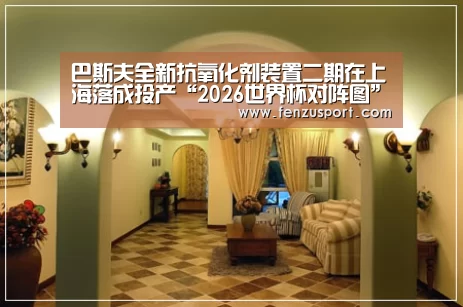 巴斯夫全新抗氧化剂装置二期在上海落成投产“2026世界杯对阵图”(图1) 2026世界杯附加赛